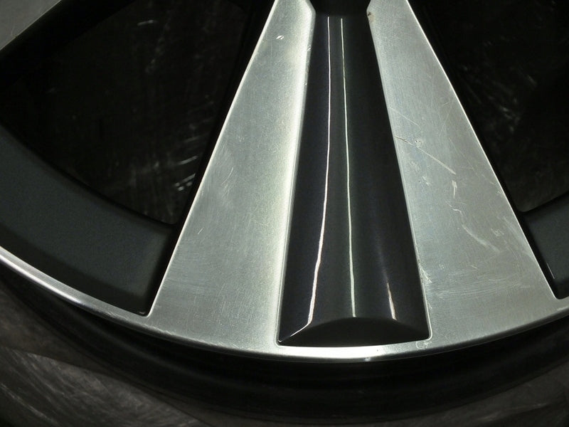 1x Alufelge 17 Zoll 6.5" 5x114.3 45ET Glanz Graphit N507018 Mg 1 Rim Wheel