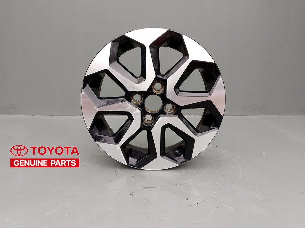 1x Alufelge 15 Zoll 4.5" 4x100 35ET 42611-0H050 Toyota Aygo Rim Wheel