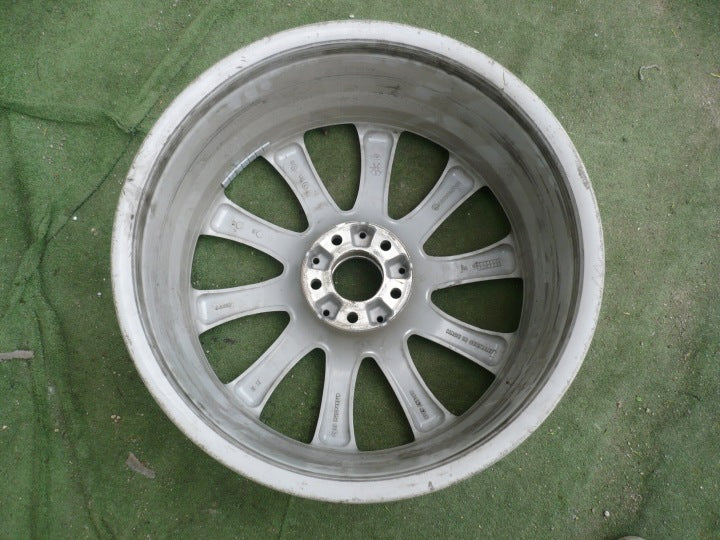 1x Alufelge 20 Zoll 9.5" 5x112 Silber A2164010402 Mercedes-Benz Rim Wheel FEL8306223262ta