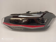 Laden Sie das Bild in den Galerie-Viewer, Frontscheinwerfer VW Polo 2G1941035C full LED Links Scheinwerfer Headlight