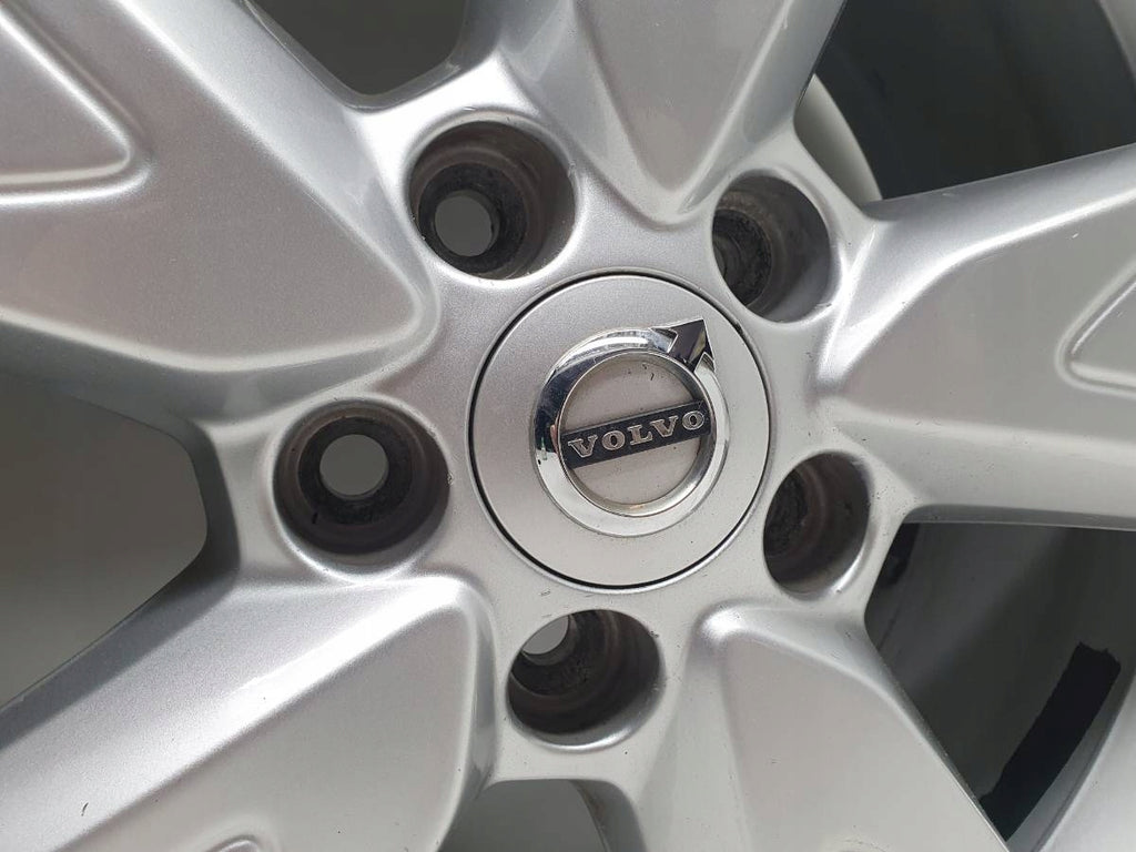 1x Alufelge 17 Zoll 7.5" 5x108 50 5ET Glanz Silber 31680565 Volvo Xc40 Rim Wheel FEL7862966537rr