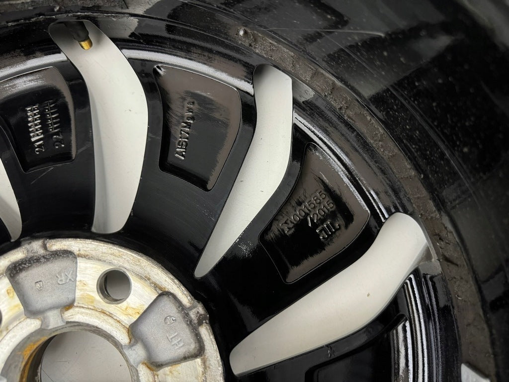 1x Alufelge 17 Zoll 7.5" 5x112 51ET Glanz Schwarz 5H0601025 VW Golf Viii FEL1623974557ge