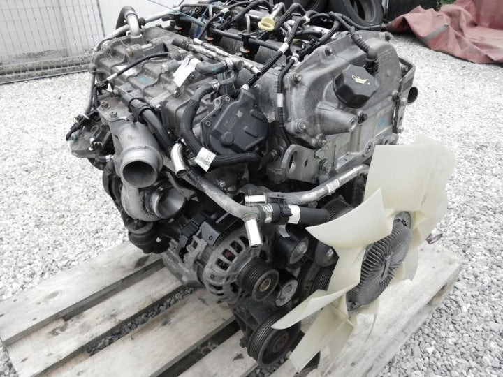 Motor Iveco Mitsubishi I 4P10 8AT4 3.0 150PS 110kW 265TKm 2013 Diesel Komplett MOT4693425026lm