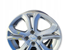 Load image into Gallery viewer, 1x Alufelge 16 Zoll 6.0" 4x108 23ET Glanz Graphit 9673773677 Peugeot 208 FEL7191787012uu