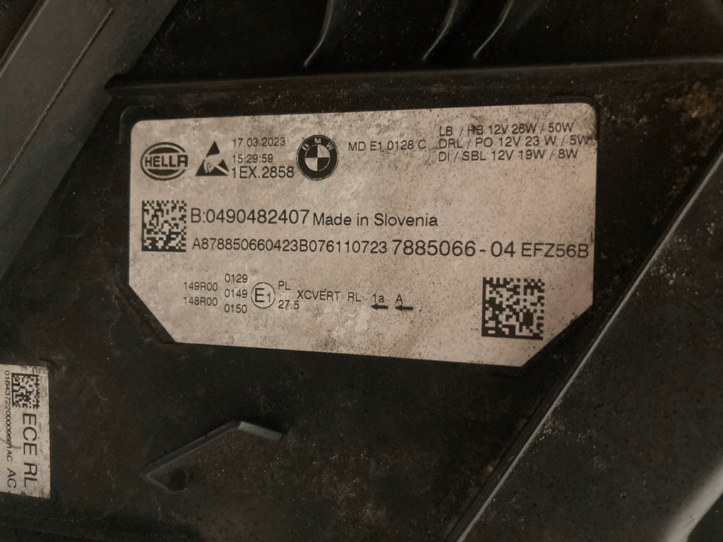 Frontscheinwerfer BMW 3 G21 G20 7885066-04 LED Rechts Scheinwerfer Headlight SCH9235568002fc