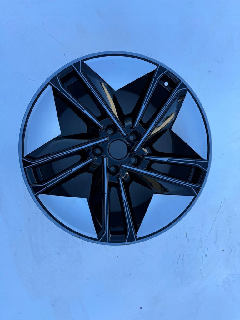 1x Alufelge 21 Zoll 11.5" 5x130 66ET 4J3601025H Audi Rim Wheel FEL1483372811hn