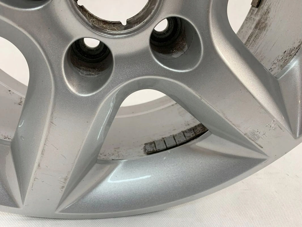 1x Alufelge 17 Zoll 7.0" 5x110 Opel Astra H Zafira B Rim Wheel FEL5516459527cx