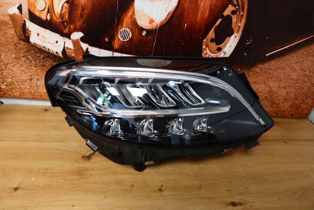 Frontscheinwerfer Mercedes-Benz W205 A2059068005 Rechts Scheinwerfer Headlight SCH9308482056tv