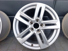 Laden Sie das Bild in den Galerie-Viewer, 4x Alufelge 17 Zoll 7.0" 5x112 42ET Audi Rim Wheel FEL9343219549dr