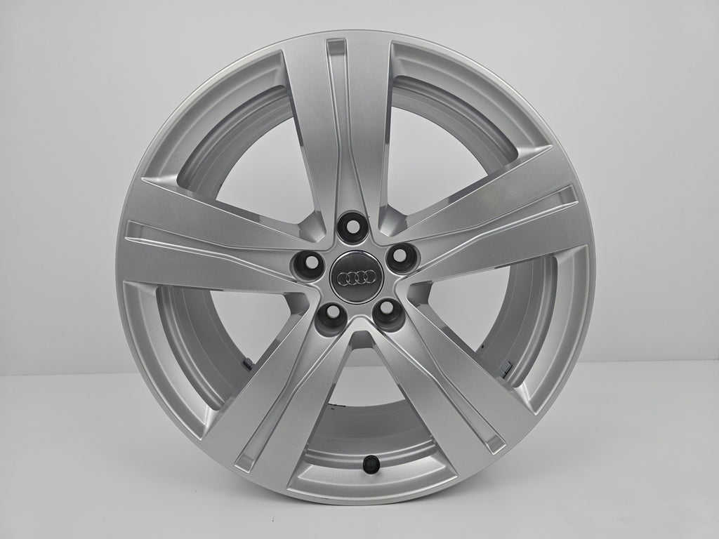 4x Alufelge 18 Zoll 8.0" 5x112 25ET Glanz Silber 4M0601025 Audi A5 Rim Wheel