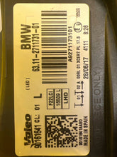 Laden Sie das Bild in den Galerie-Viewer, Frontscheinwerfer BMW 2 F22 F23 2711731-01 LED Links Scheinwerfer Headlight SCH7758232967is