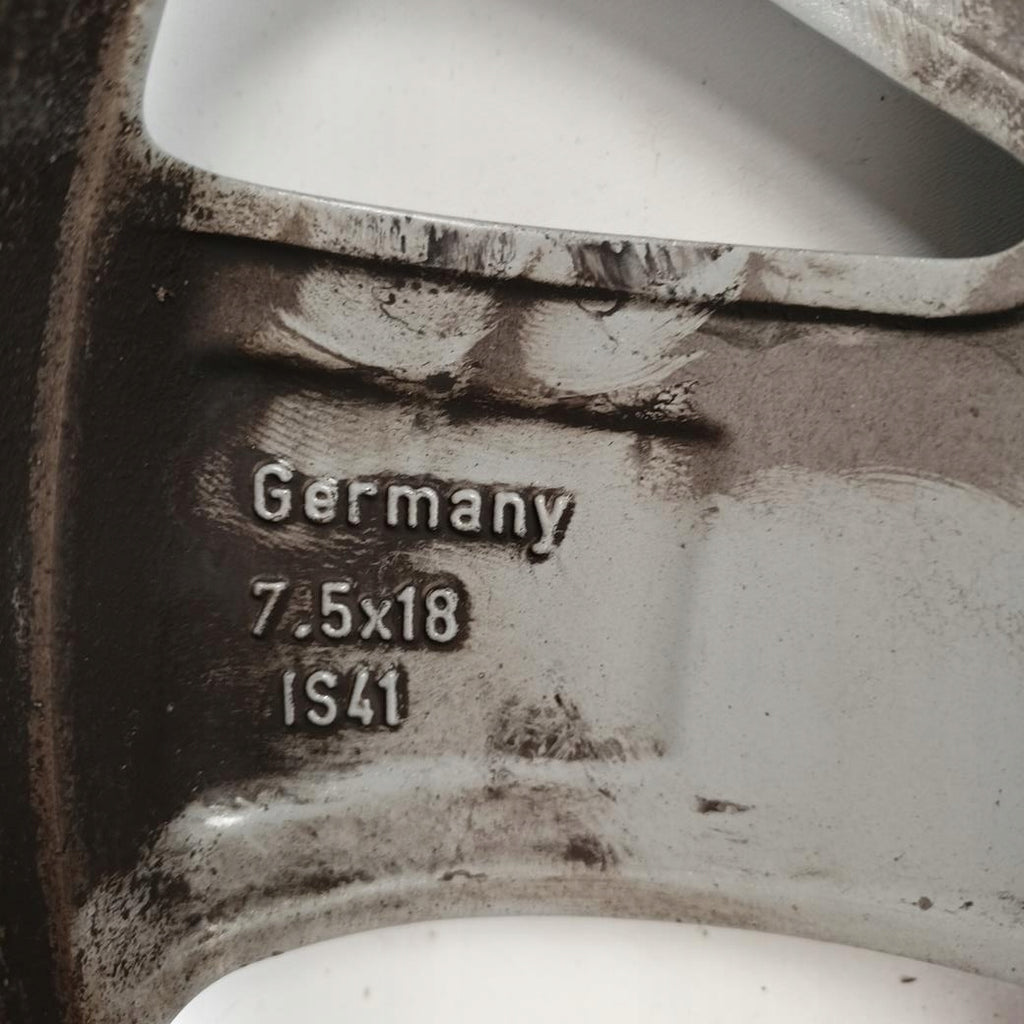 1x Alufelge 18 Zoll 7.5" 5x115 41ET Glanz Silber OP080K1 Opel Insignia Rim Wheel FEL5782794910ms