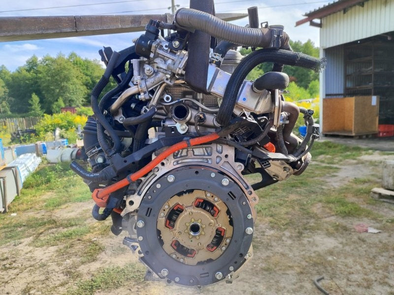 Motor Toyota Prius 2ZR-FXE 1.8 25TKm Benzin Engine Komplett