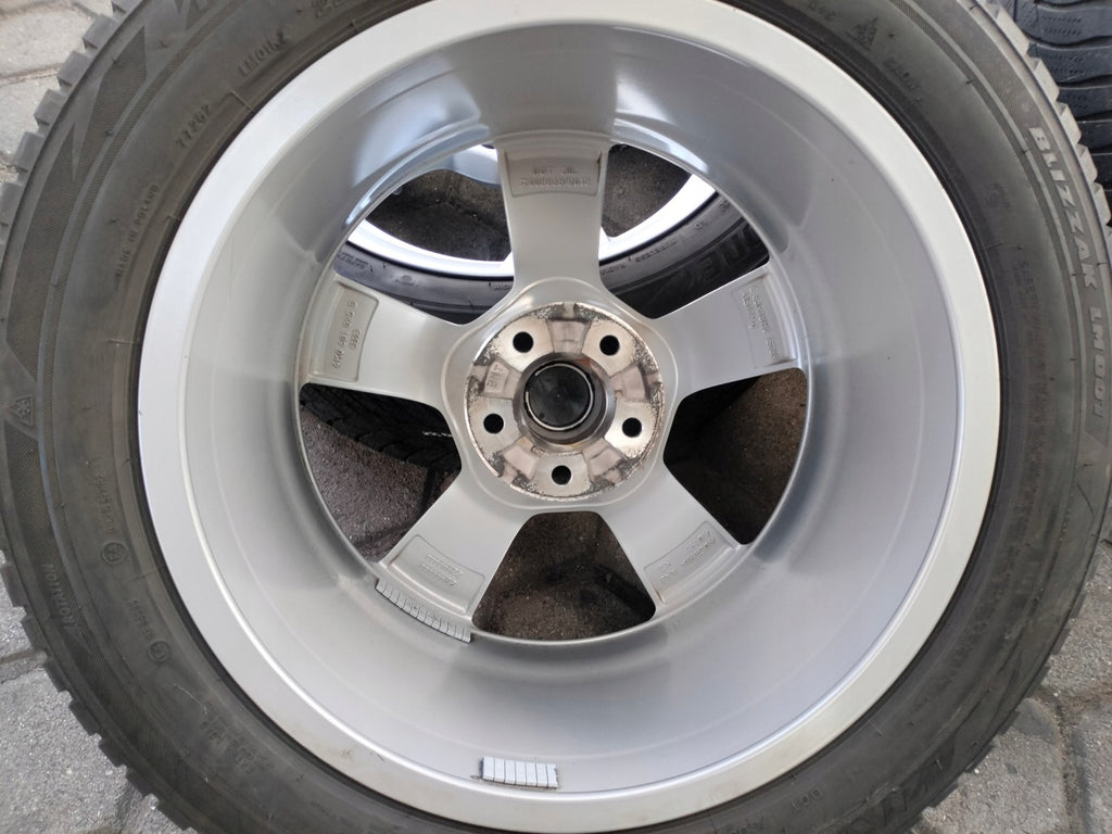4x Alufelge 18 Zoll 8.0" 5x112 39ET Glanz Silber 4K0601025 Audi C7 A4 B8 FEL6878010307nt