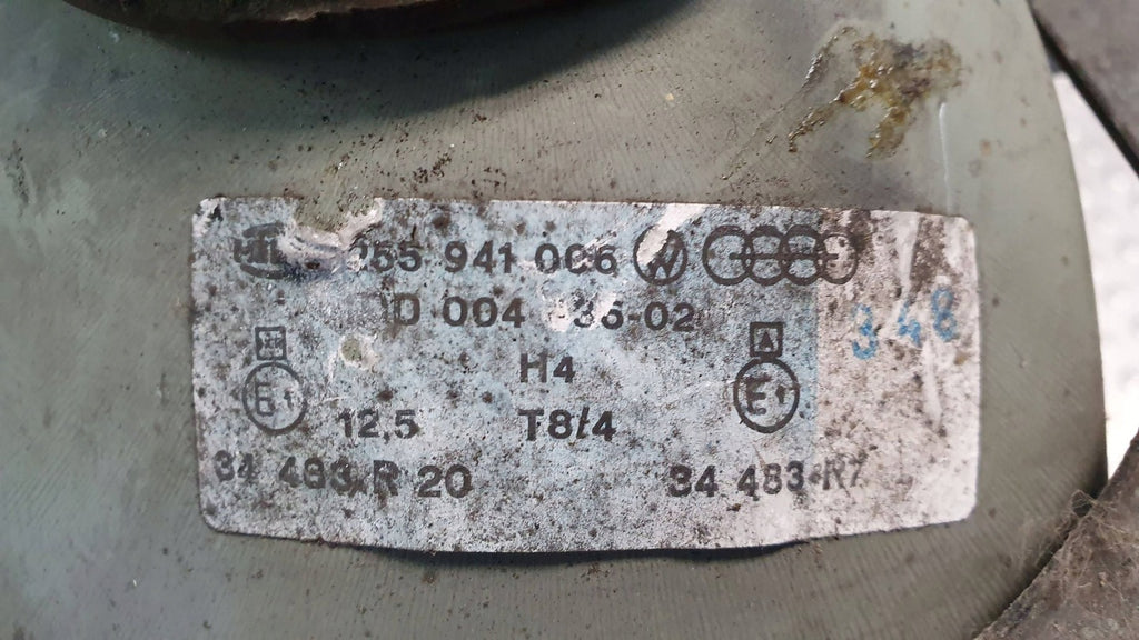 Frontscheinwerfer VW Transporter 255941006 Rechts Scheinwerfer Headlight