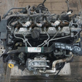 Motor Toyota Avensis 1AD-FTV 2.0 170TKm 2011 Diesel Engine Unkomplett MOT1130476201jt