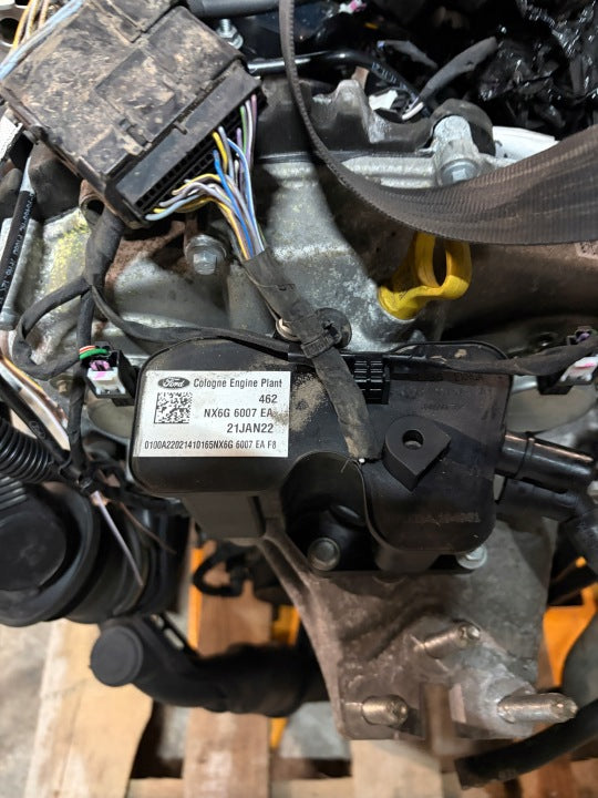 Motor Ford Focus B7DA 1.0 125PS 92kW 60TKm Benzin Engine Komplett MOT9969904550vc