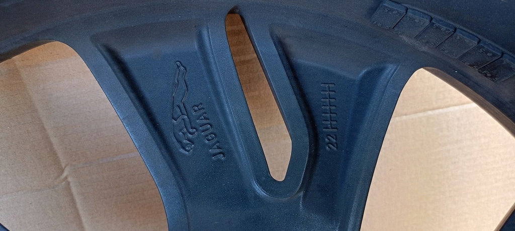 1x Alufelge 20 Zoll 8.0" 5x108 40ET M9CM-1007-AA Jaguar E-Pace Rim Wheel