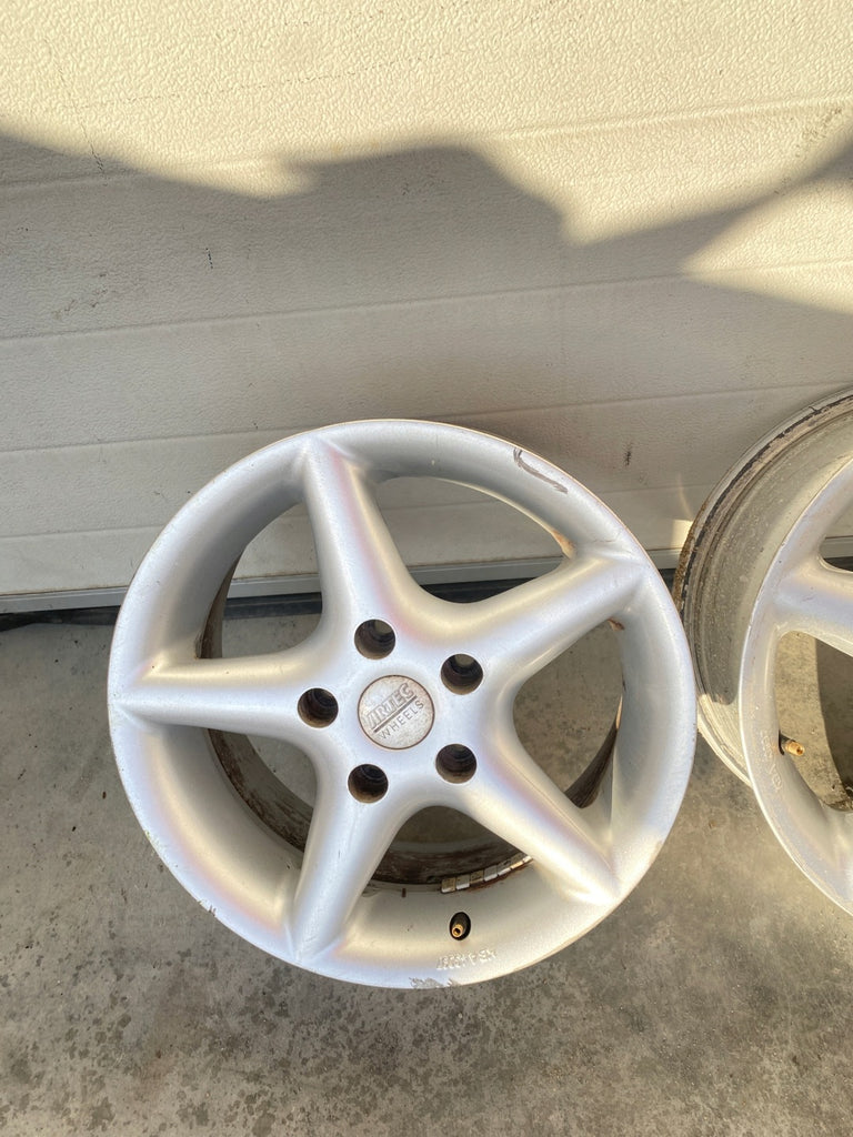 4x Alufelge 15 Zoll 7.0" 5x112 38ET Mercedes-Benz W124 Rim Wheel FEL5158963228zi