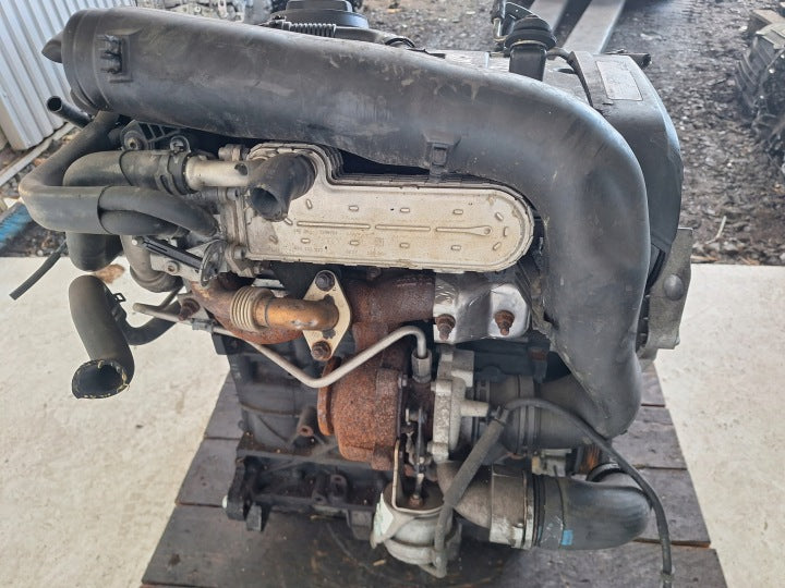 Motor Audi Seat Skoda VW I BKP 2.0 TDI 140PS Diesel Engine Unkomplett MOT4814327371dm