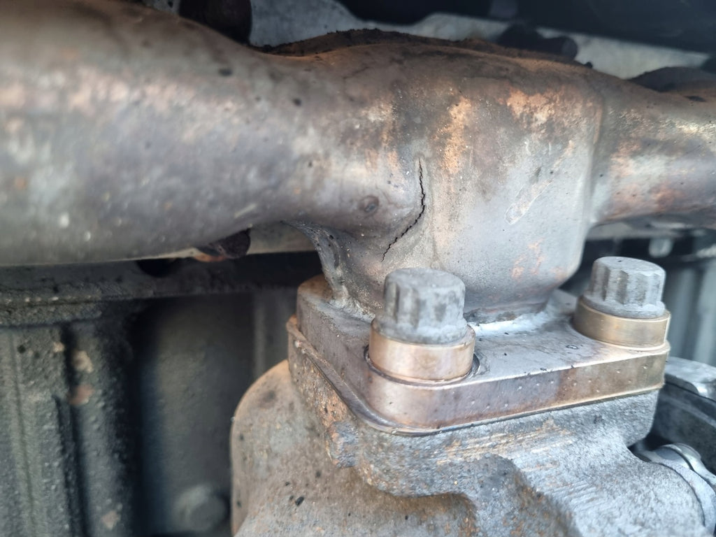 Motor BMW E60 E61 M57D25 2.5 177PS 163kW 163TKm 2003 Diesel Engine Komplett