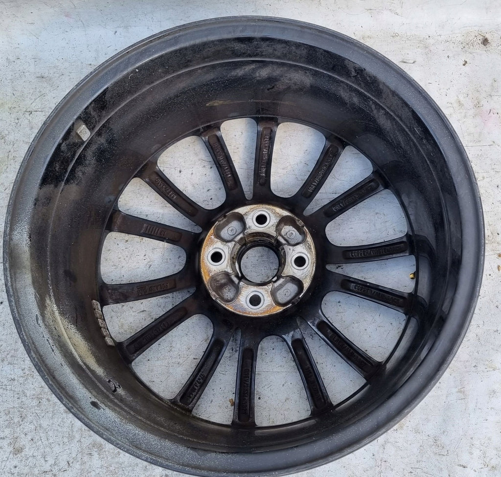 1x Alufelge 17 Zoll 7.0" 4x100 44ET Glanz 133453453 Opel Corsa E Rim Wheel