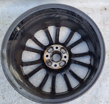 Laden Sie das Bild in den Galerie-Viewer, 1x Alufelge 17 Zoll 7.0&quot; 4x100 44ET Glanz 133453453 Opel Corsa E Rim Wheel