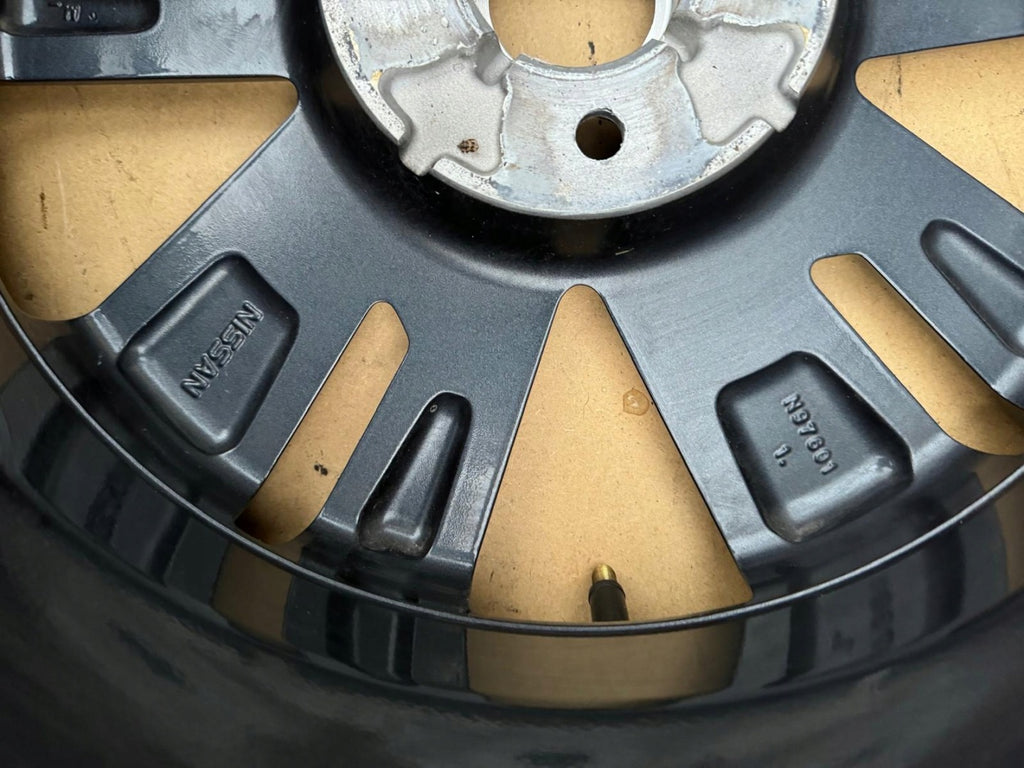 1x Alufelge 16 Zoll 6.0" 4x100 50ET N97601 Nissan Rim Wheel FEL1149892287cu