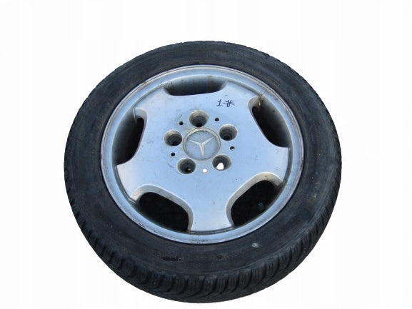 1x Alufelge 15 Zoll 5.5" 5x112 A1684011702 Mercedes-Benz W168 Rim Wheel