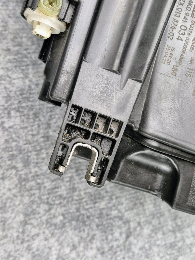 Frontscheinwerfer Audi A6 C8 4K0941034 1ZX013376-02 LED Rechts Headlight