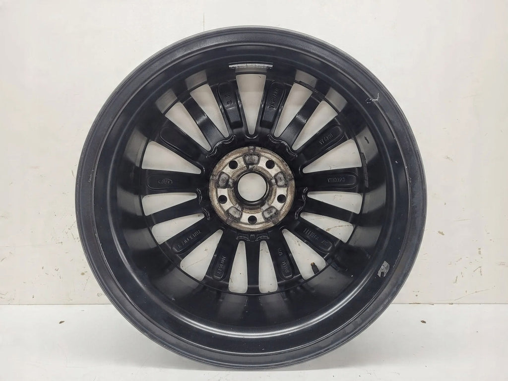 1x Alufelge 17 Zoll 7.0" 5x108 50ET Glanz Schwarz NX7C-L1A Ford Focus Rim Wheel