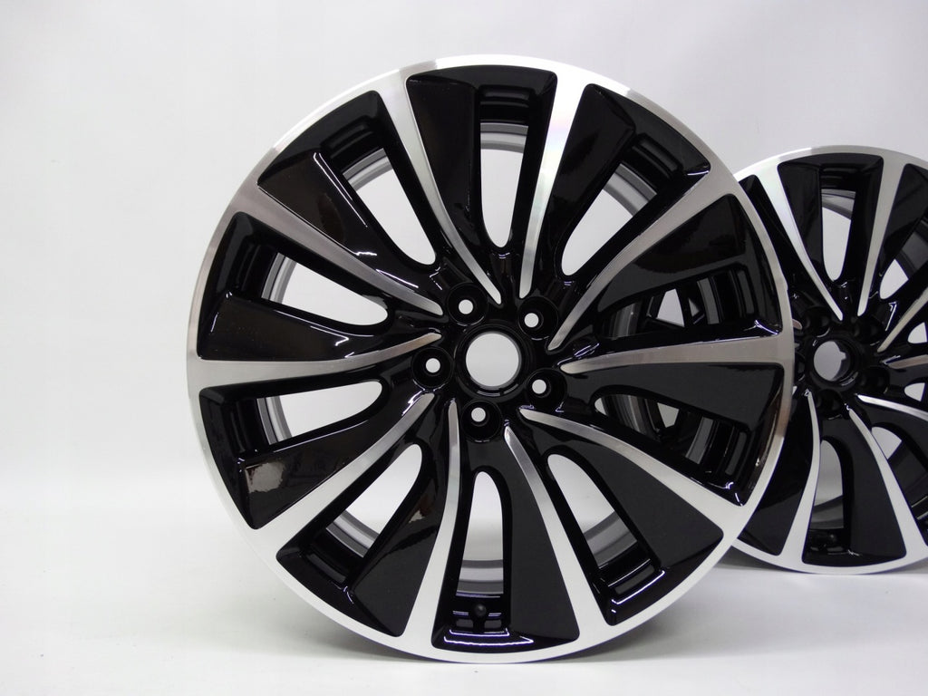 4x Alufelge 19 Zoll 7.0" 5x108 38ET Glanz Schwarz YP00174580 Opel Grandland FEL7720773553dj
