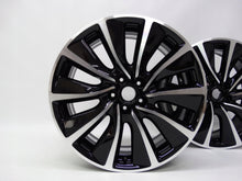 Laden Sie das Bild in den Galerie-Viewer, 4x Alufelge 19 Zoll 7.0" 5x108 38ET Glanz Schwarz YP00174580 Opel Grandland FEL7720773553dj