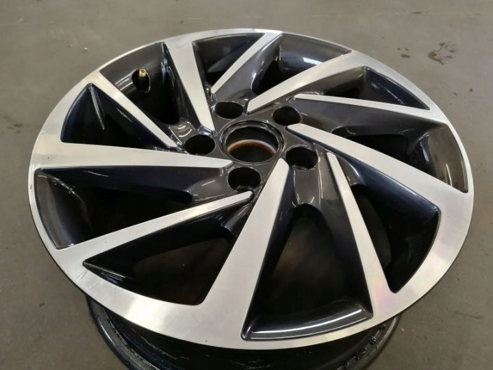1x Alufelge 16 Zoll 6.5" 5x112 46ET 5G0601025DM Ds Rim Wheel FEL6367004484gk