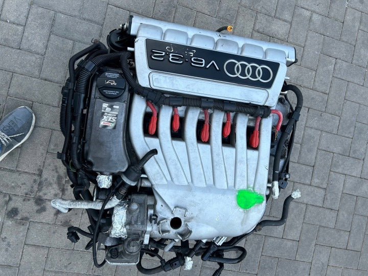 Motor Audi Renault A3 I BDB 3.2 250PS 184kW 168TKm Benzin Engine Komplett MOT4368035995ba