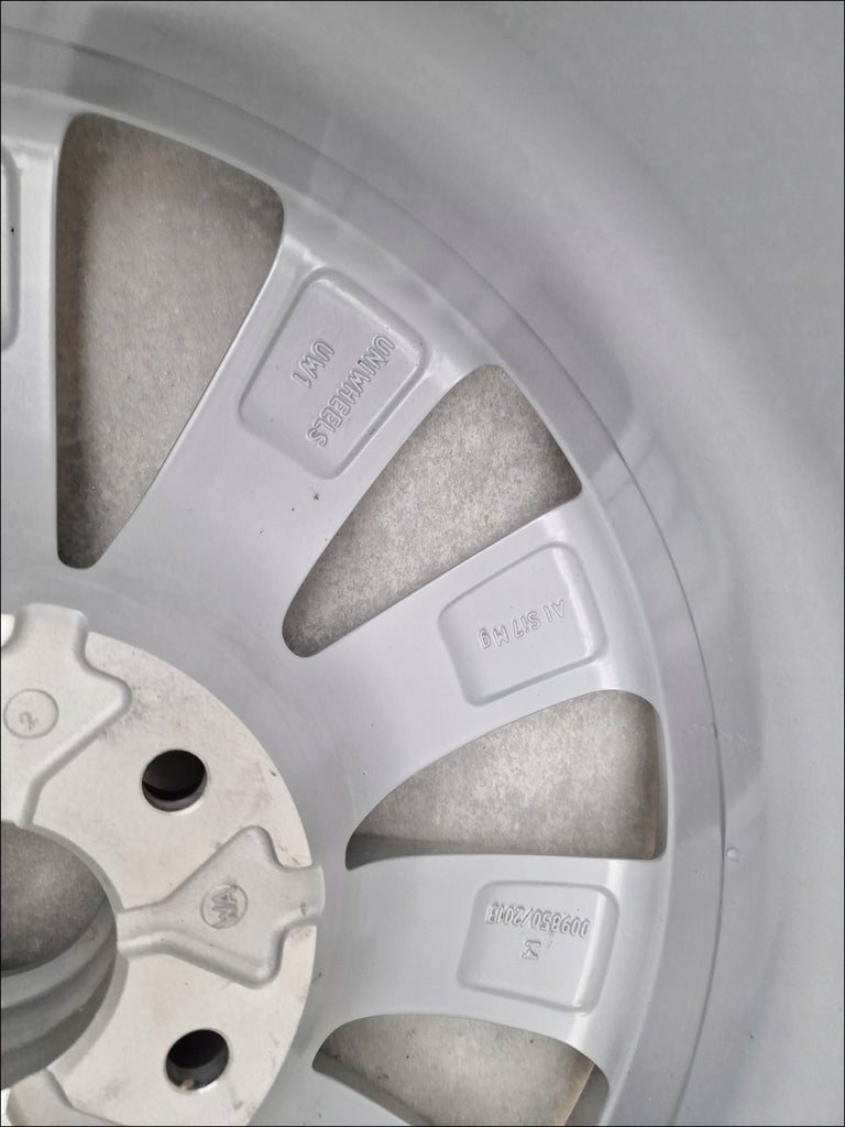 1x Alufelge 18 Zoll 7.5" 5x120 45ET 2H0601025AH VW Amarok Transporter Rim Wheel