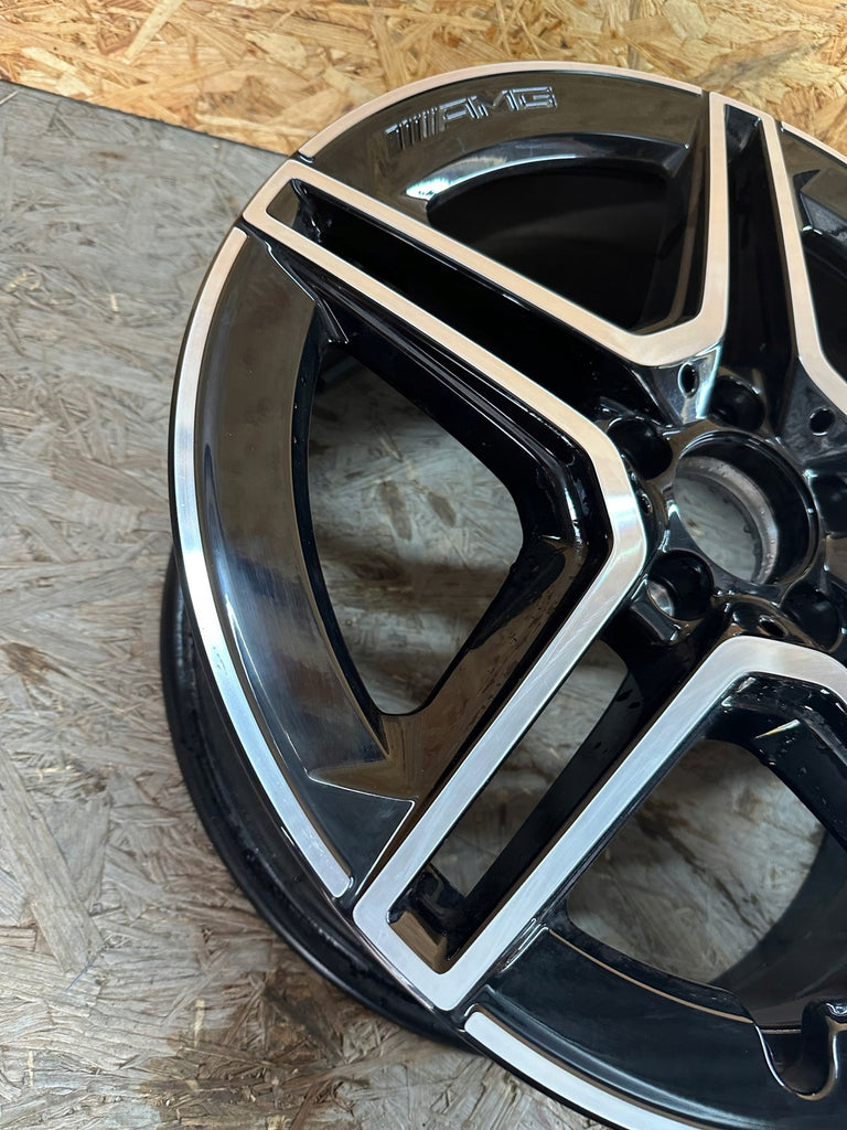 1x Alufelge 18 Zoll 7.5" 5x112 49ET A1774011500 Mercedes-Benz W177 Rim Wheel