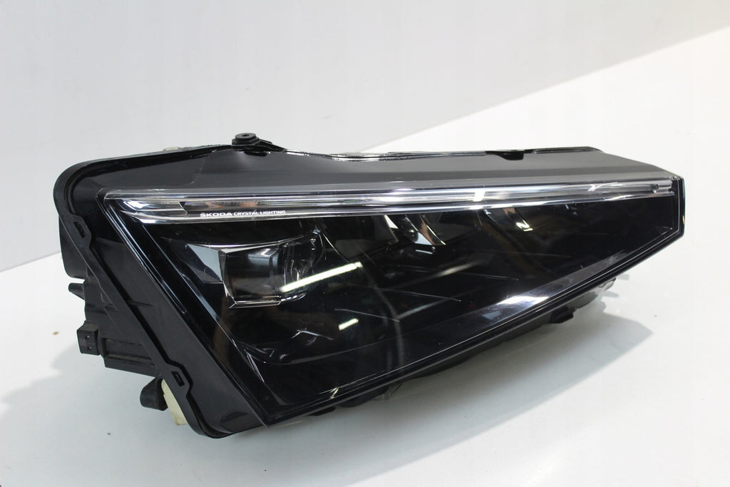 Frontscheinwerfer Skoda Scala 657941016A Full LED Rechts Scheinwerfer Headlight SCH9803698801ko
