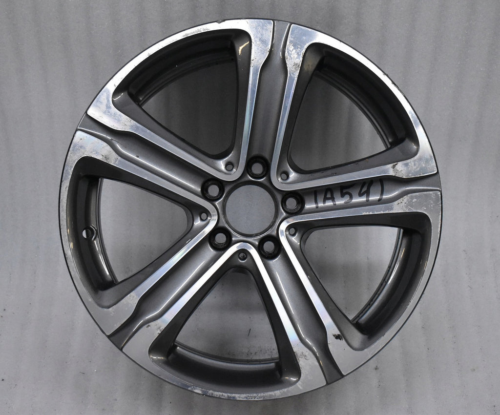 1x Alufelge 18 Zoll 8.0" 5x112 38ET A2534010700 Mercedes-Benz Mg C253 X253