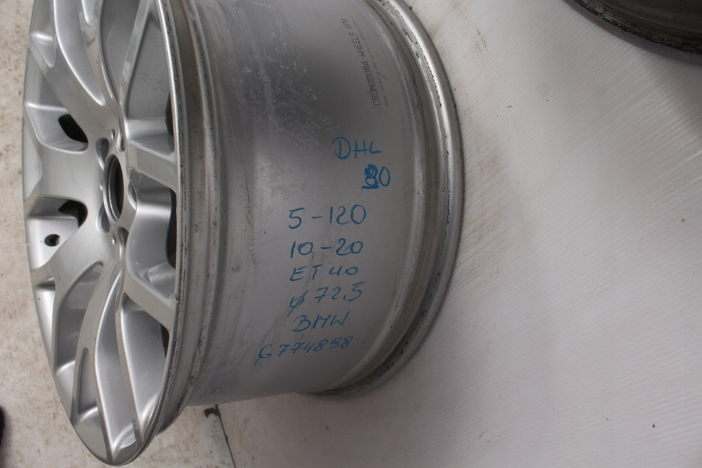 1x Alufelge 20 Zoll 10.0" 5x120 40ET 6774898 BMW 1 Rim Wheel FEL2549866651vo