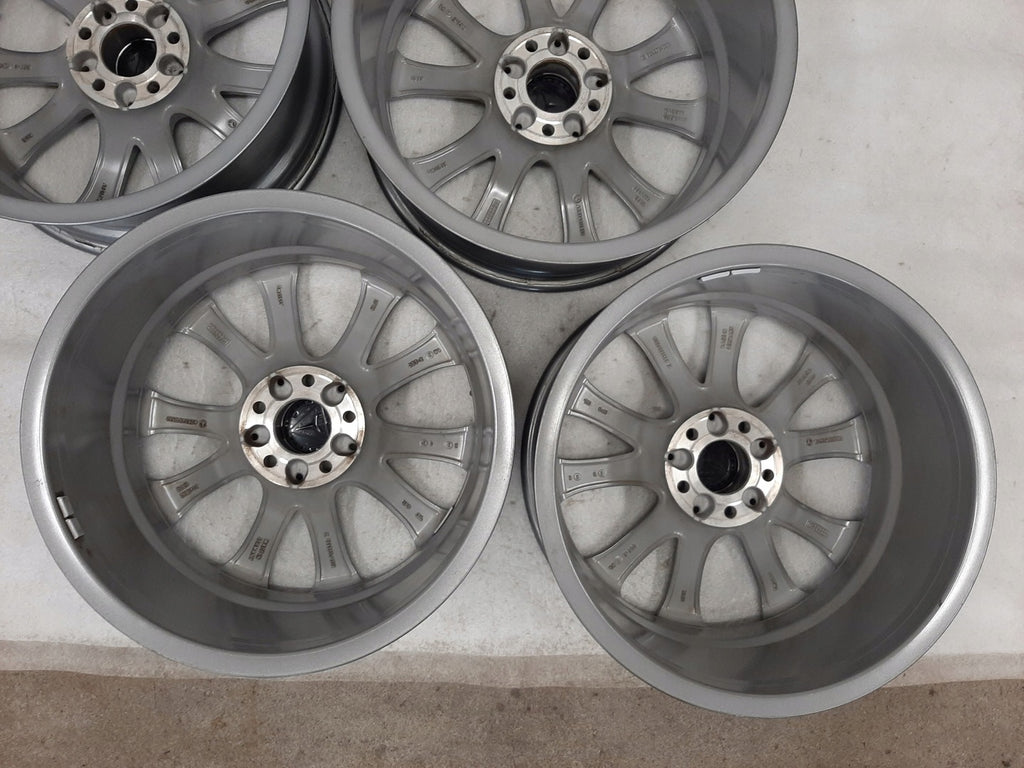 4x Alufelge 18 Zoll 8.0" 5x112 38ET A2534011500 Mercedes-Benz Glc C253 Rim Wheel