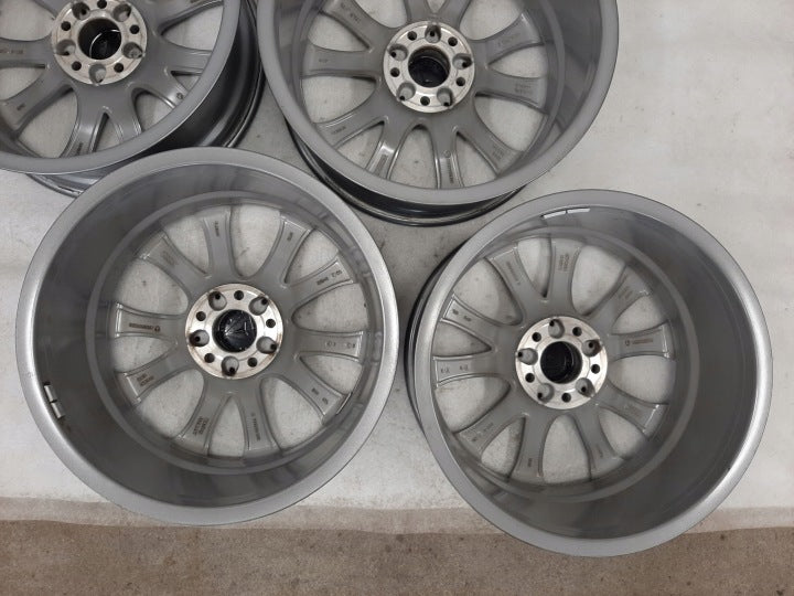 4x Alufelge 18 Zoll 8.0" 5x112 38ET A2534011500 Mercedes-Benz Glc C253 X253 FEL3056971252iq