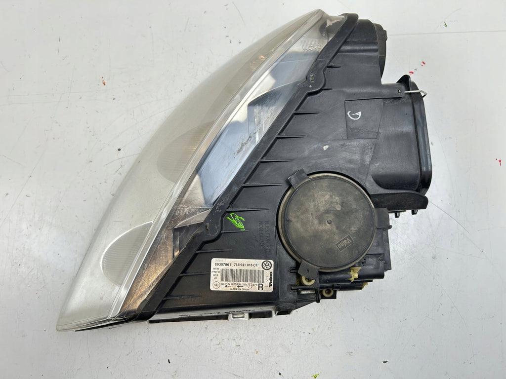Frontscheinwerfer VW Touareg 7L6941016CF 3D0909157 Rechts Scheinwerfer Headlight SCH8360767568bg