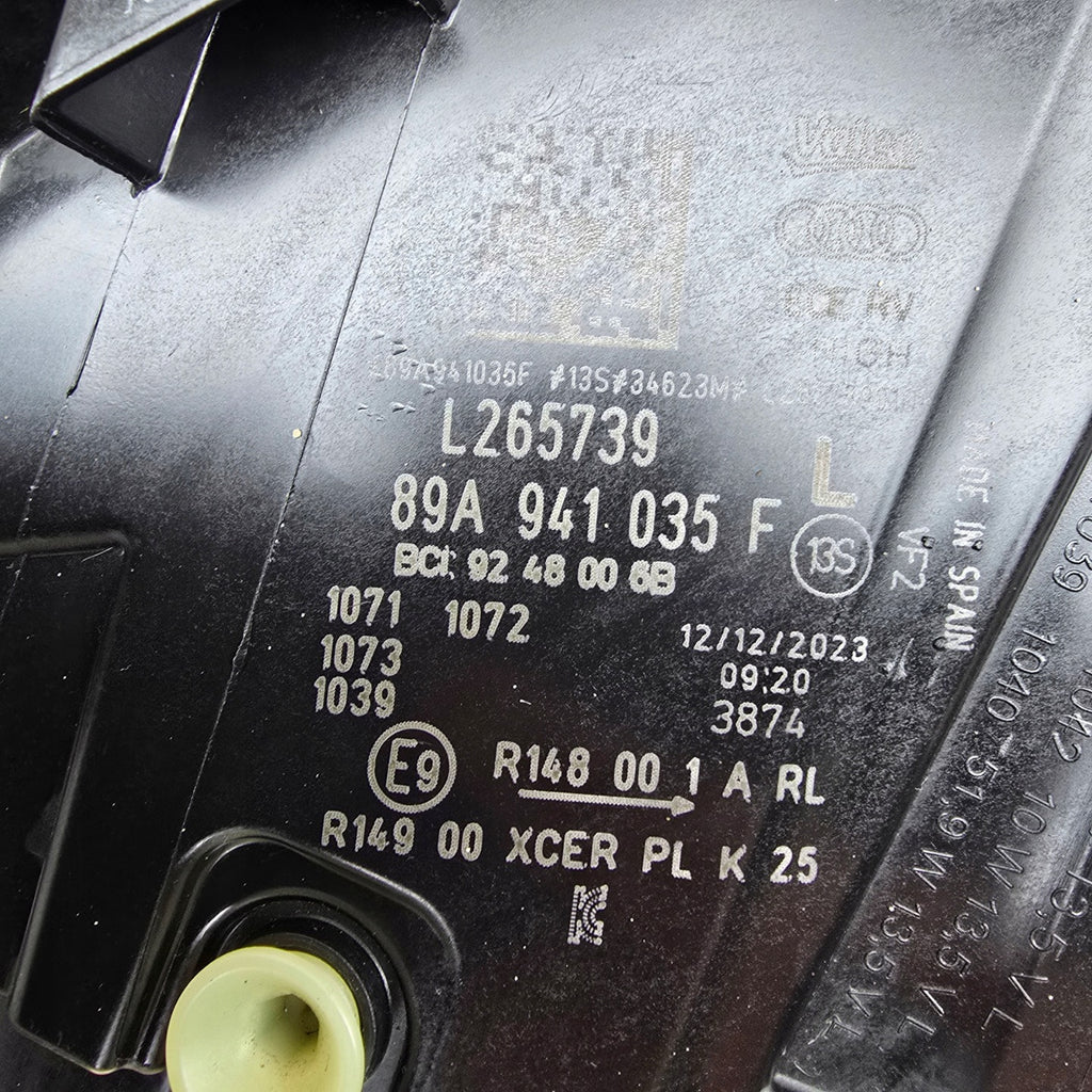 Frontscheinwerfer Audi E-Tron 89A941035F LED Links Scheinwerfer Headlight SCH5306753852wu