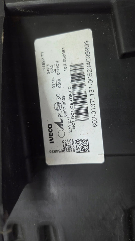 Frontscheinwerfer Iveco I 58029054830 LED Rechts Scheinwerfer Headlight SCH4080471128if