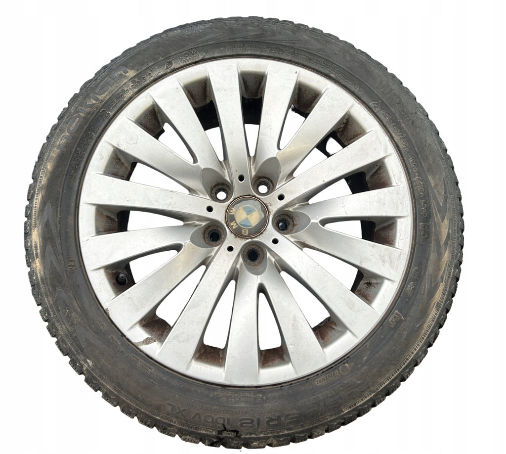 1x Alufelge 18 Zoll 8.0" 5x120 30ET 6775777 BMW F06 F01 F12 F13 F07 Rim Wheel FEL5764331849pi