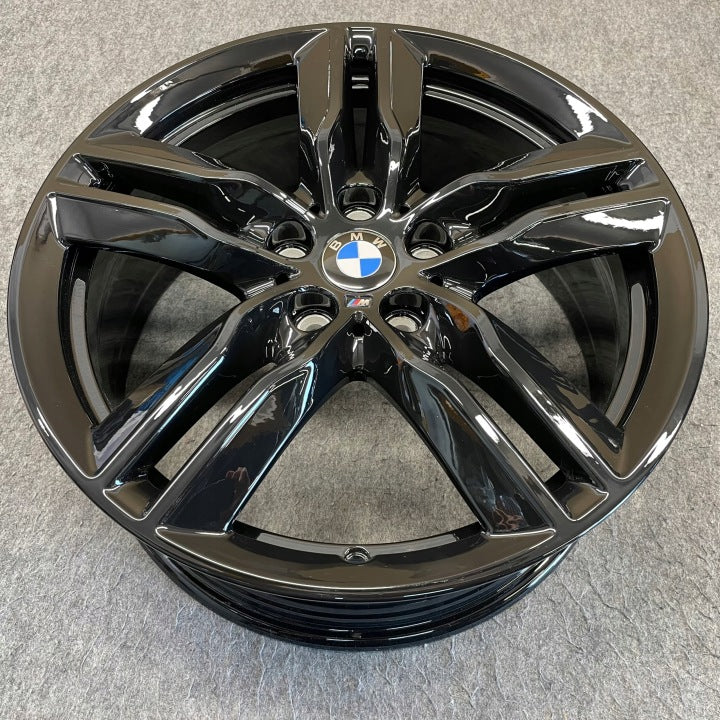 4x Alufelge 18 Zoll 7.5" 5x112 51ET Glanz Silber 7850456 BMW X1 F48 Rim Wheel FEL3207411838yp