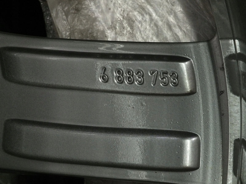 1x Alufelge 20 Zoll 9.0" 5x112 35ET Glanz Graphit 6883753 BMW G05 G06 Rim Wheel FEL6446220605el