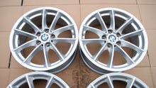 Load image into Gallery viewer, 4x Alufelge 17 Zoll 7.5" 5x112 27ET Glanz Silber 6868217 BMW 5 G30 G32 G11 FEL8823967652cn