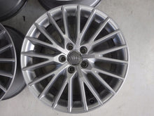 Laden Sie das Bild in den Galerie-Viewer, 4x Alufelge 18 Zoll 8.5" 5x112 50ET Glanz Silber 8S0601025 Audi Tt Rim Wheel FEL6013712016vf
